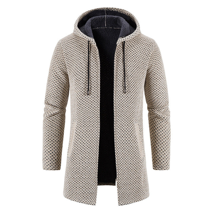 Alexander - Elegant luxury cardigan for men