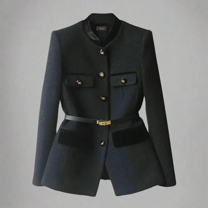 Sophia | Wool Coat: Timeless Elegance