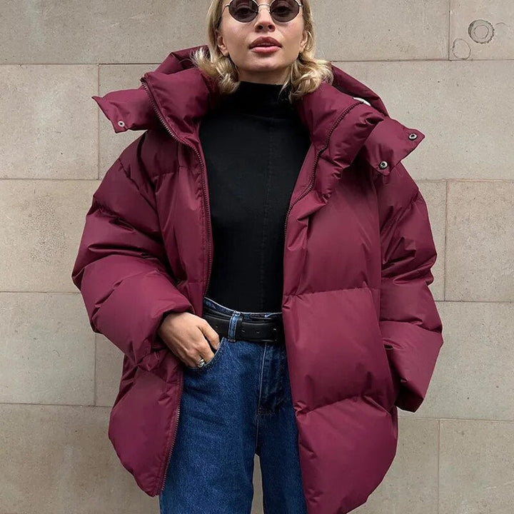 Ella - Casual Puffer Winter Jacket