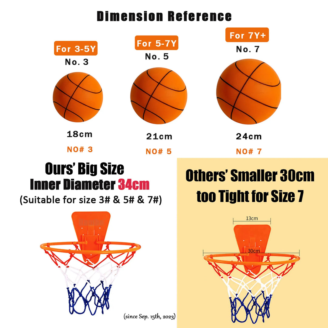 Silent Dribble™ Basket