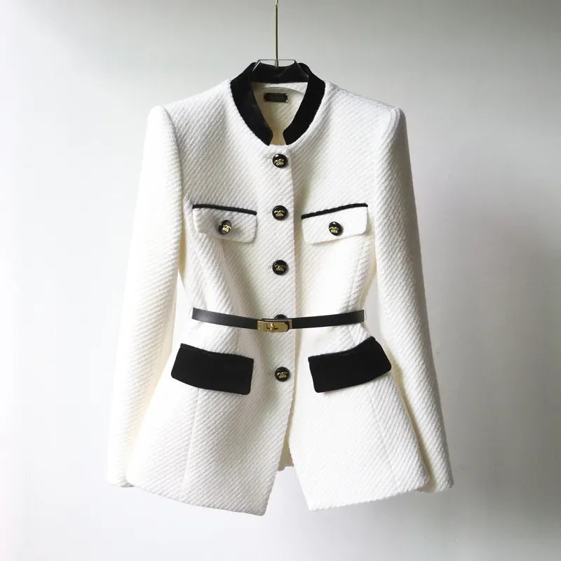 Sophia | Wool Coat: Timeless Elegance