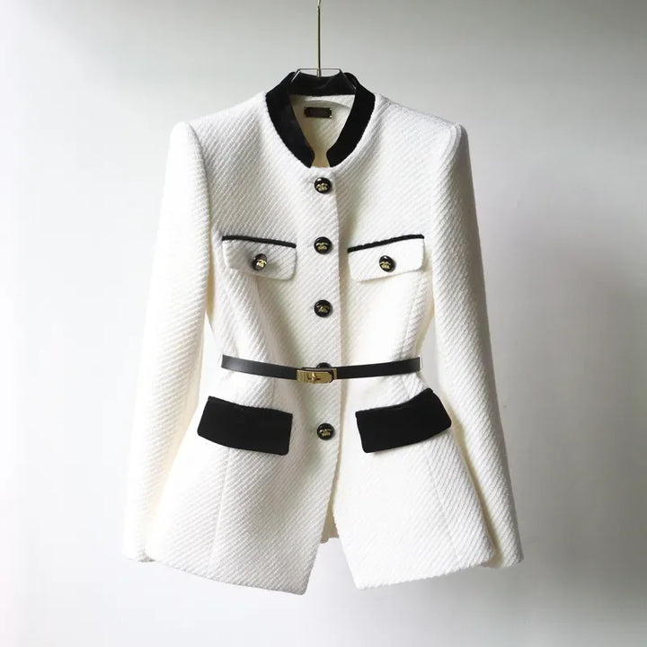 Sophia | Wool Coat: Timeless Elegance