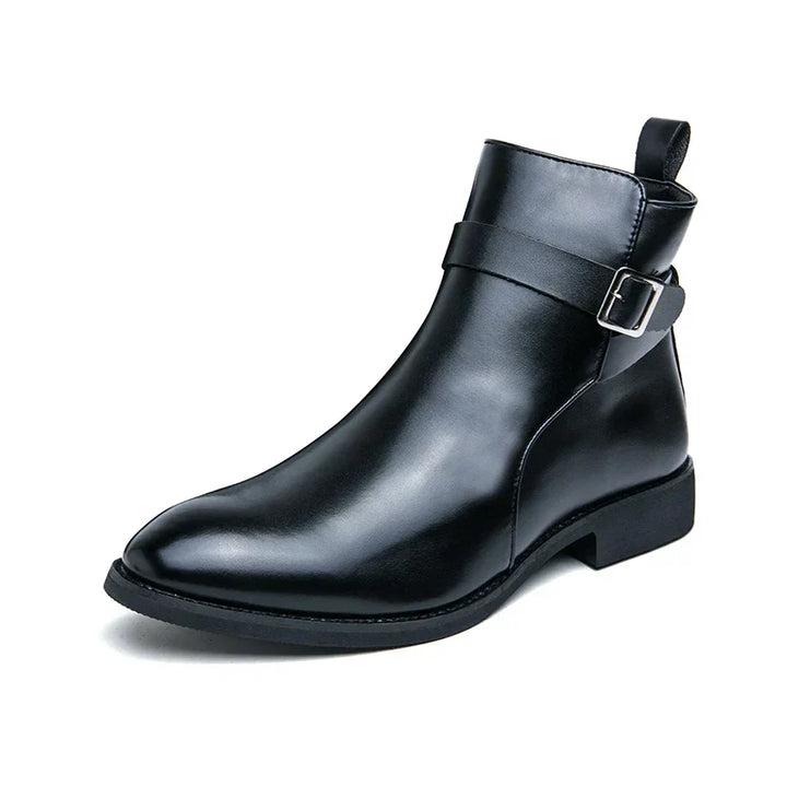 Steve | Leather Chelsea Boots