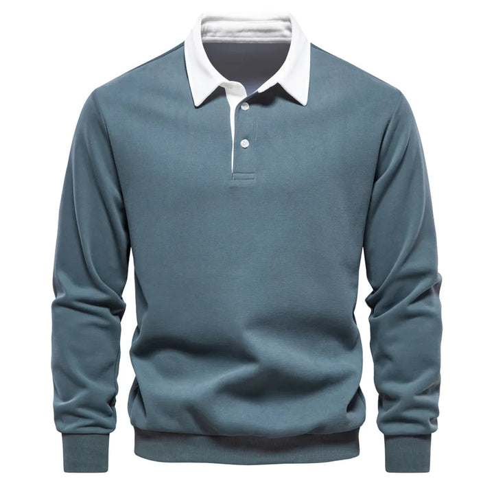 Oliver - Classic winter polo for men