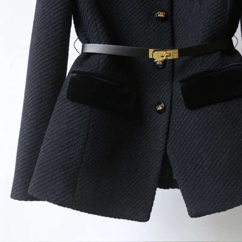 Sophia | Wool Coat: Timeless Elegance