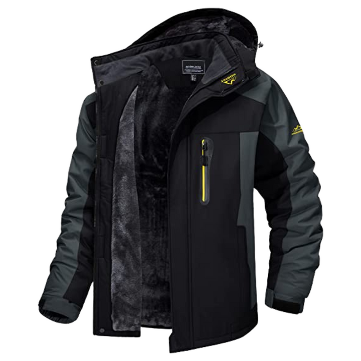Windproof and Waterproof Outdoor Jacket
