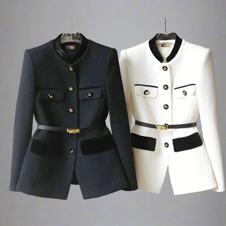 Sophia | Wool Coat: Timeless Elegance