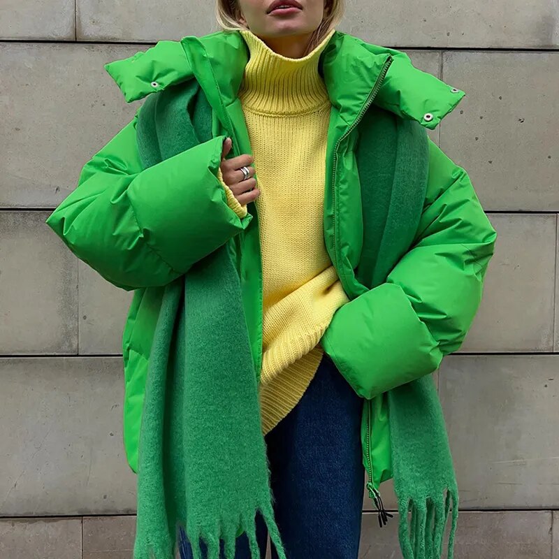 Ella - Casual Puffer Winter Jacket