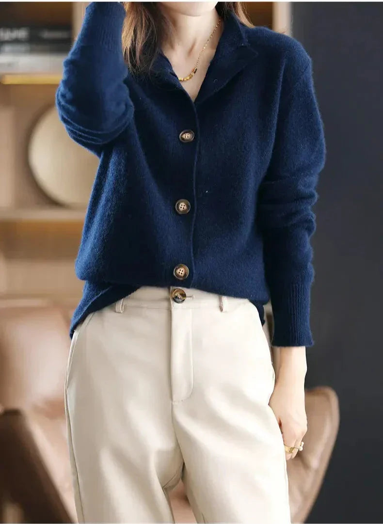 BRIDGET CLASSIC CARDIGAN