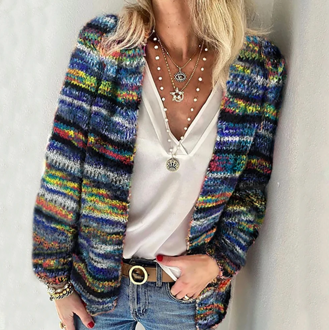Vivienne Striped Cardigan