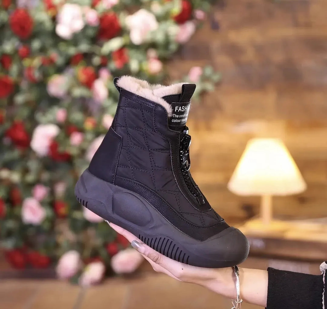 Ava - Waterproof non-slip ankle boot