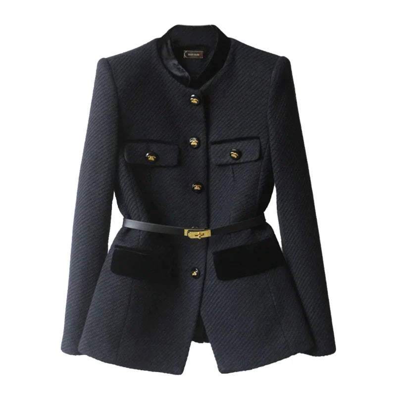 Sophia | Wool Coat: Timeless Elegance