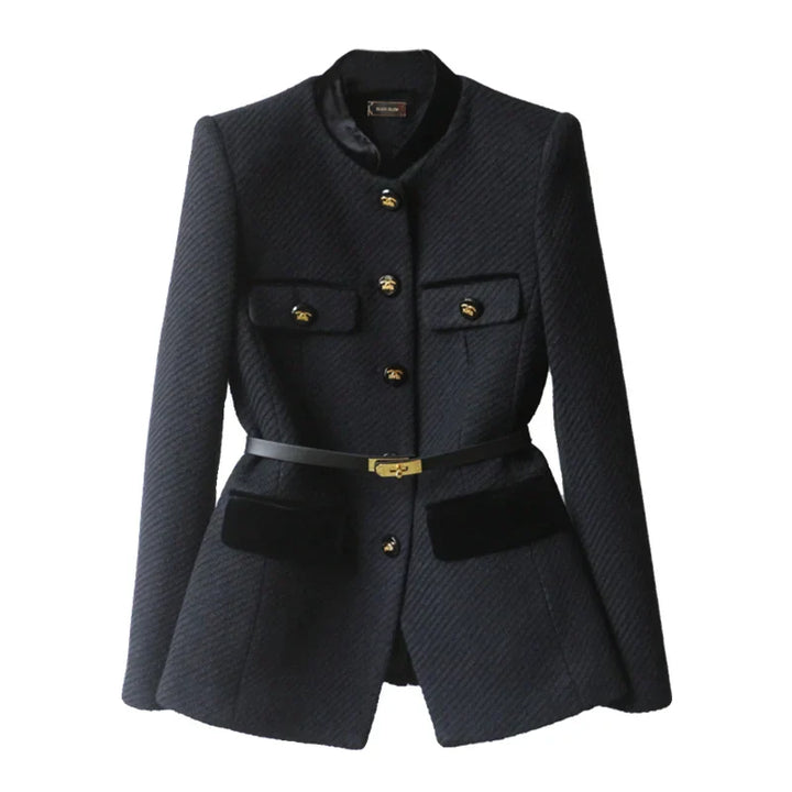 Sophia | Wool Coat: Timeless Elegance