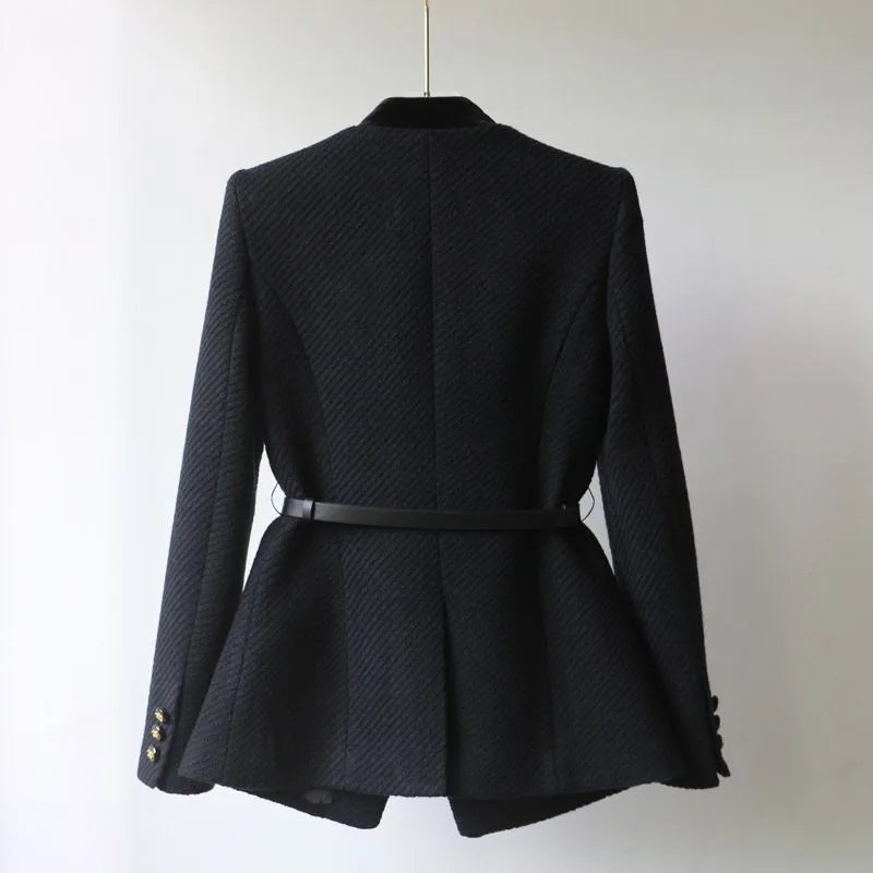 Sophia | Wool Coat: Timeless Elegance