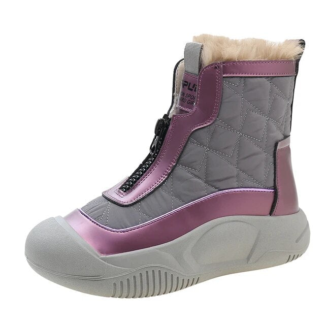 Ava - Waterproof non-slip ankle boot