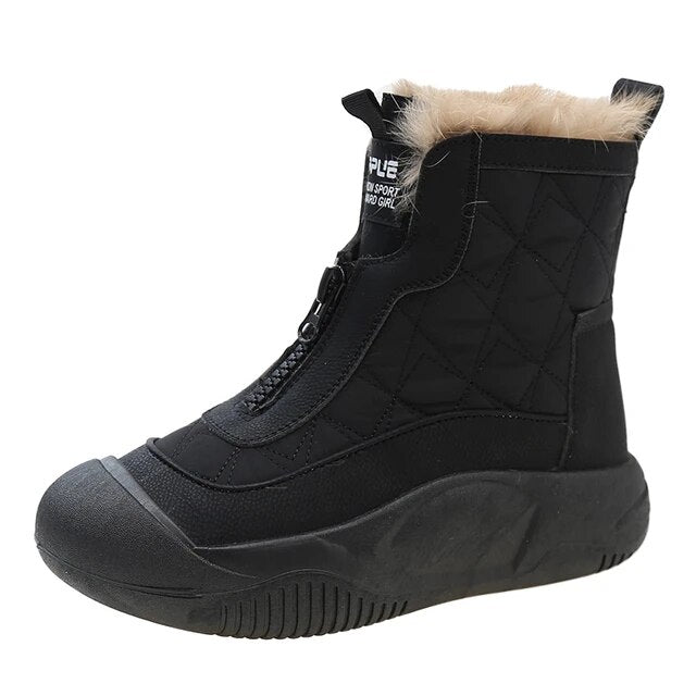 Ava - Waterproof non-slip ankle boot