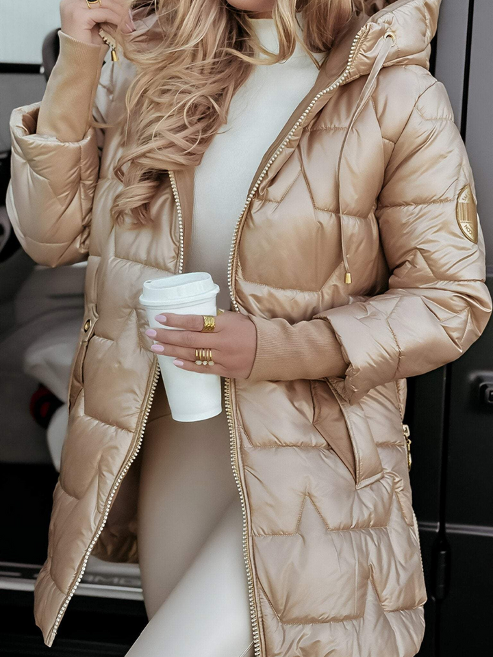 Astrid - Cotton Autumn Coat