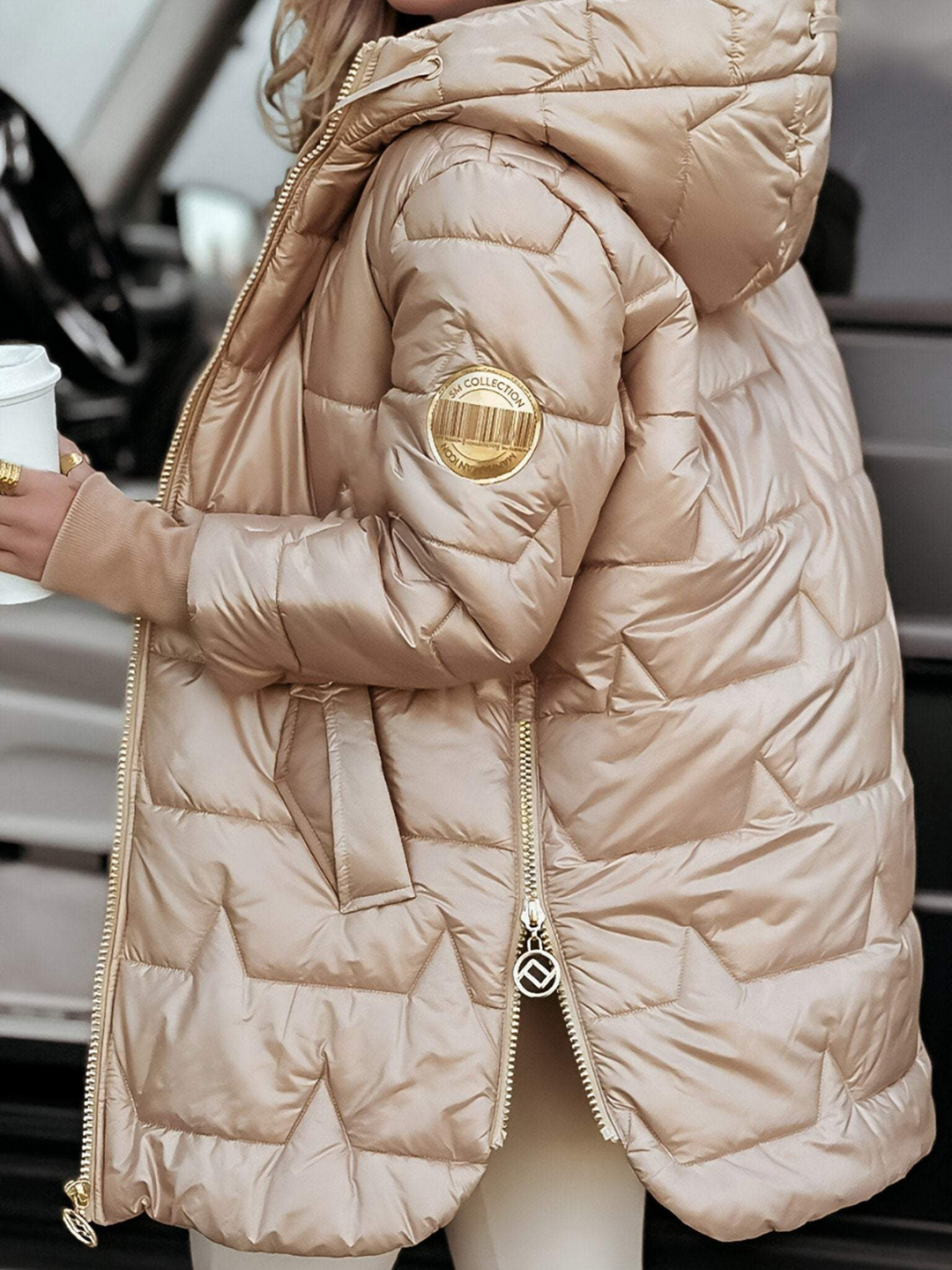 Astrid - Cotton Autumn Coat