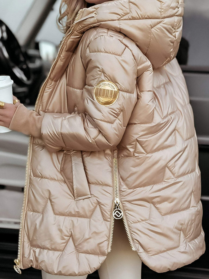 Astrid - Cotton Autumn Coat