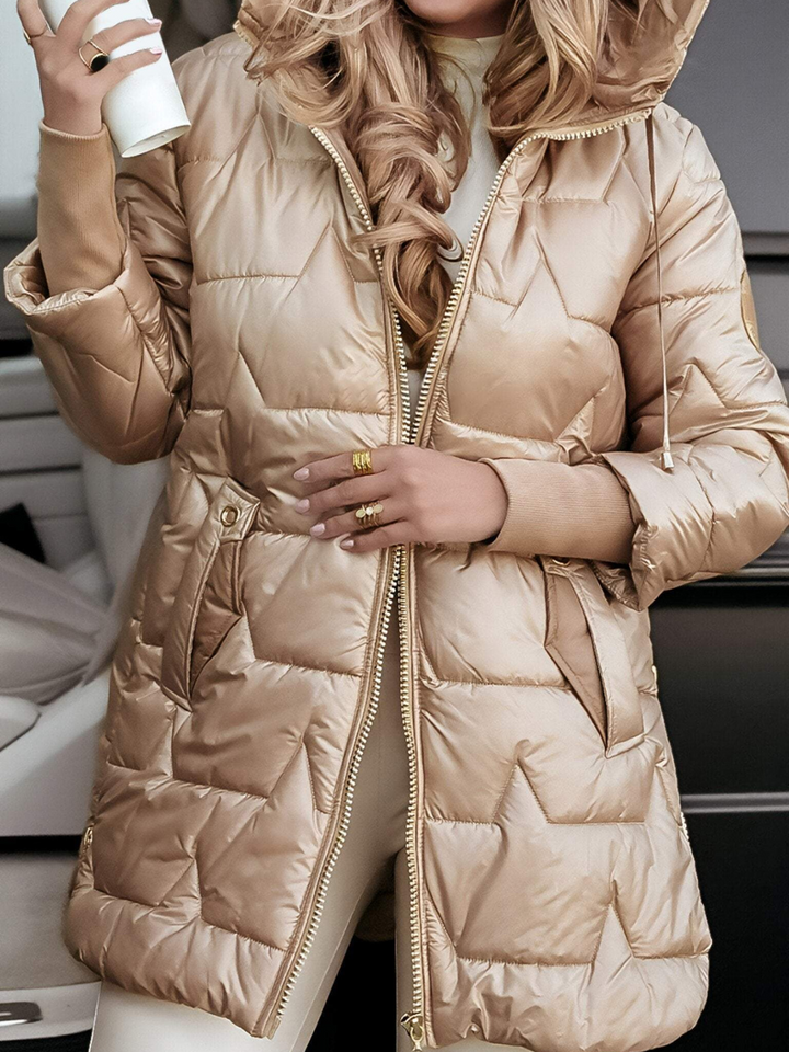 Astrid - Cotton Autumn Coat