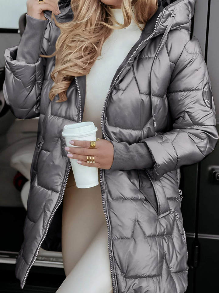 Astrid - Cotton Autumn Coat