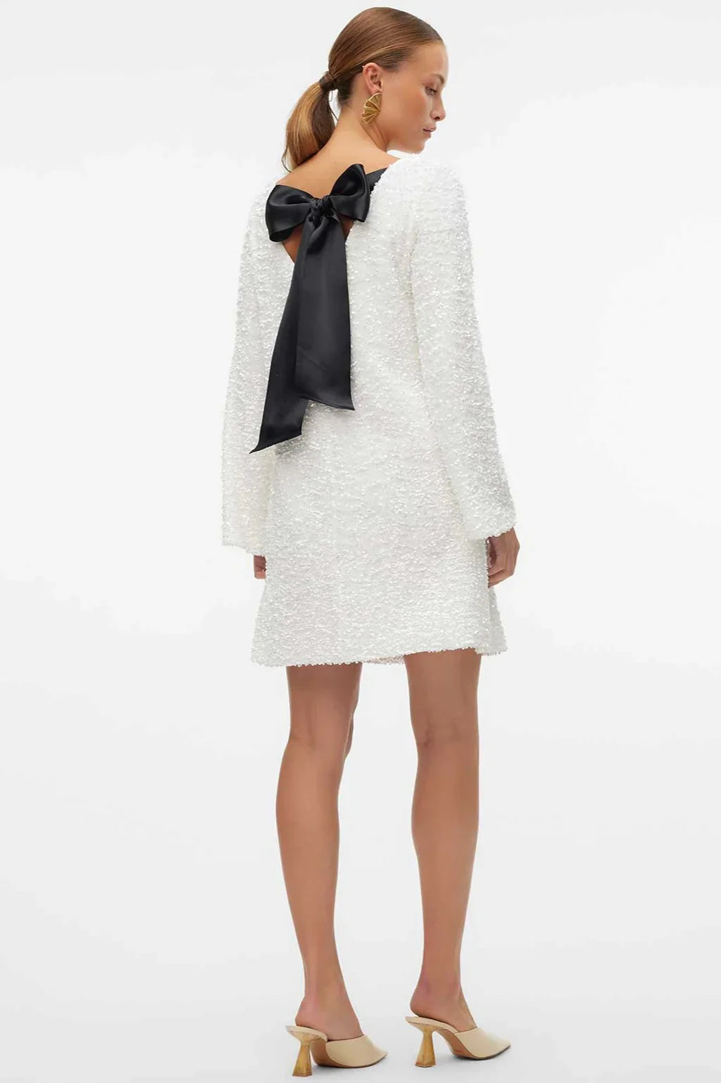 Aria Glitter Dress