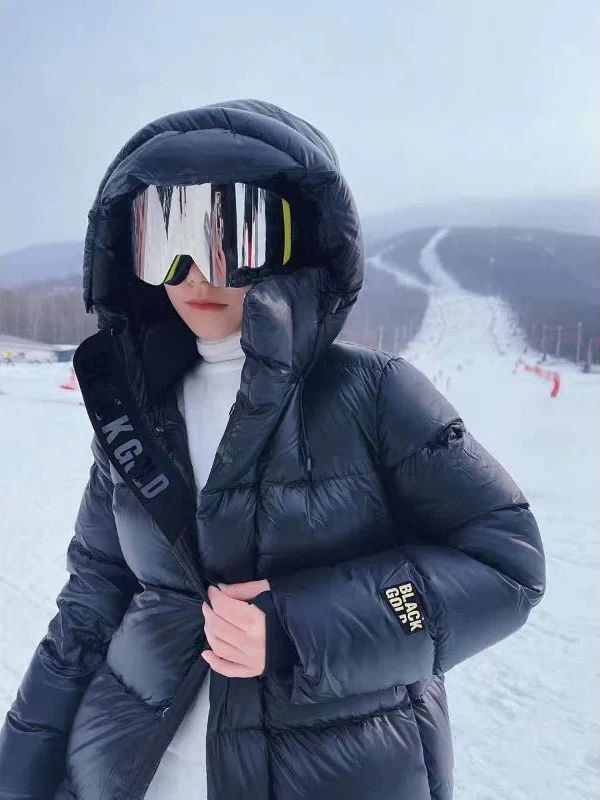 Olivia - Long Winter Down Coat for Women
