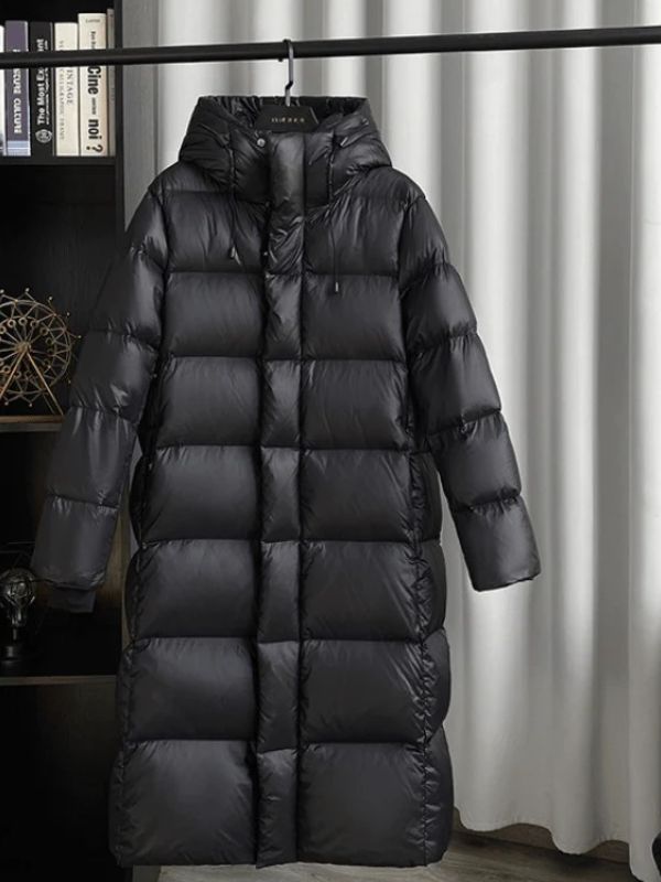 Olivia - Long Winter Down Coat for Women