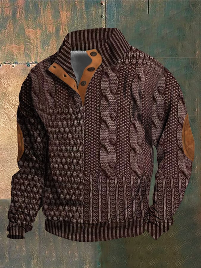 Juho™ I Casual Knit Jumper with Button Closure for Effortless Style