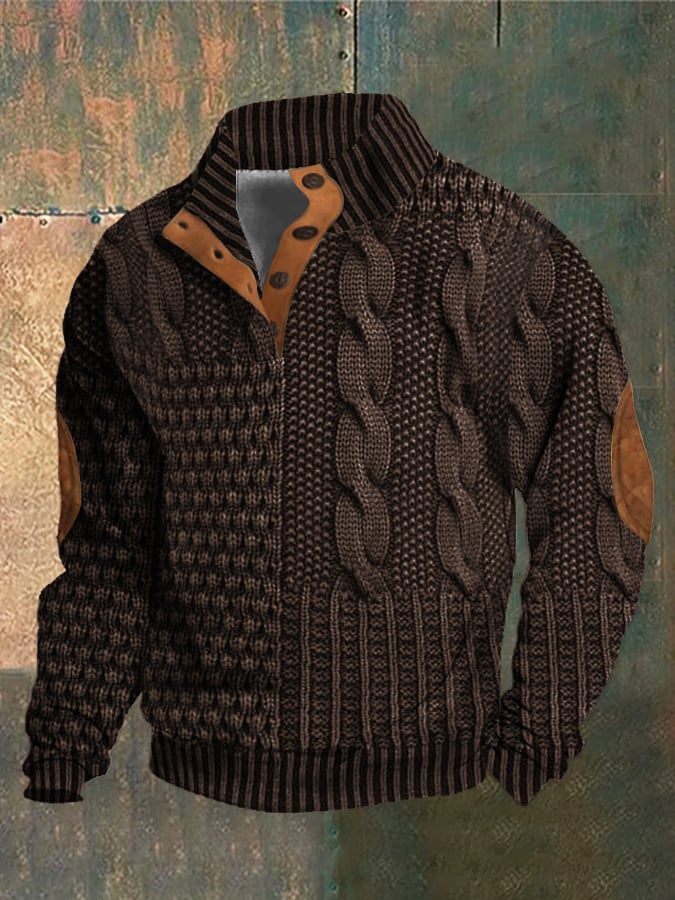 Juho™ I Casual Knit Jumper with Button Closure for Effortless Style