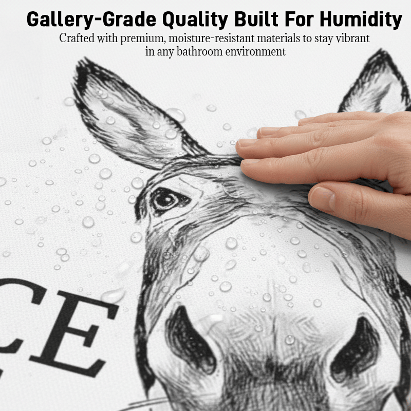 Nice Ass – Een Knipoog voor aan de Muur