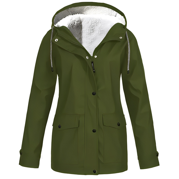 Olivia – Fleece-lined coat
