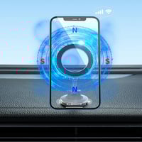 Ultra-magnetische houder voor autotelefoon - voor alle mobiele telefoons
