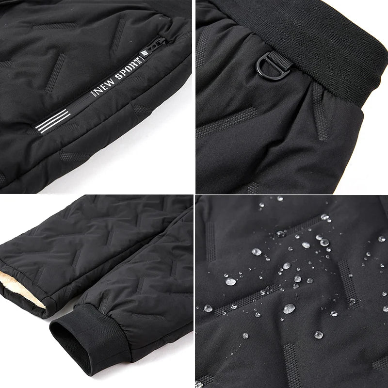 LUUK | Comfortable Unisex Fleece Joggers for Every Season