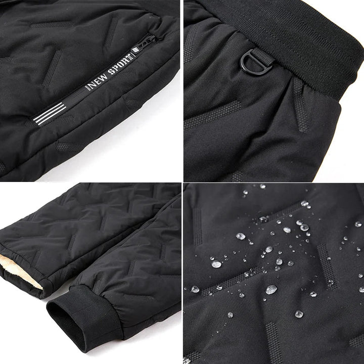 LUUK | Comfortable Unisex Fleece Joggers for Every Season
