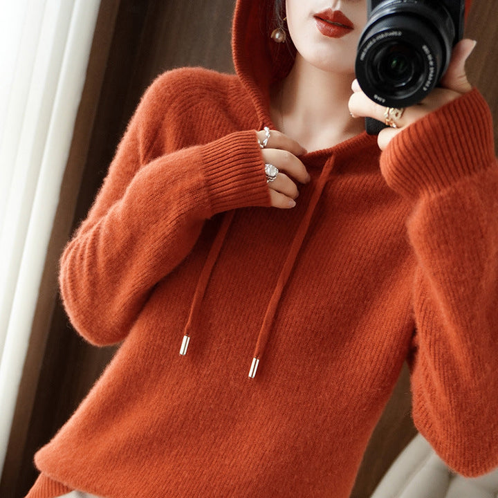 Evelyn - Comfortable Cashmere Hoodie