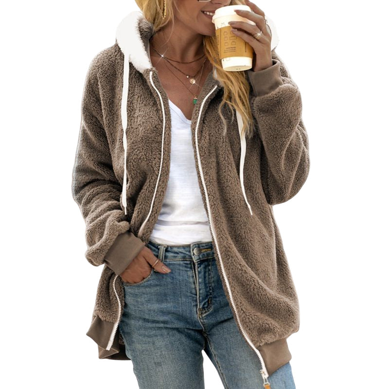 Luna | Cardigan With Zipper