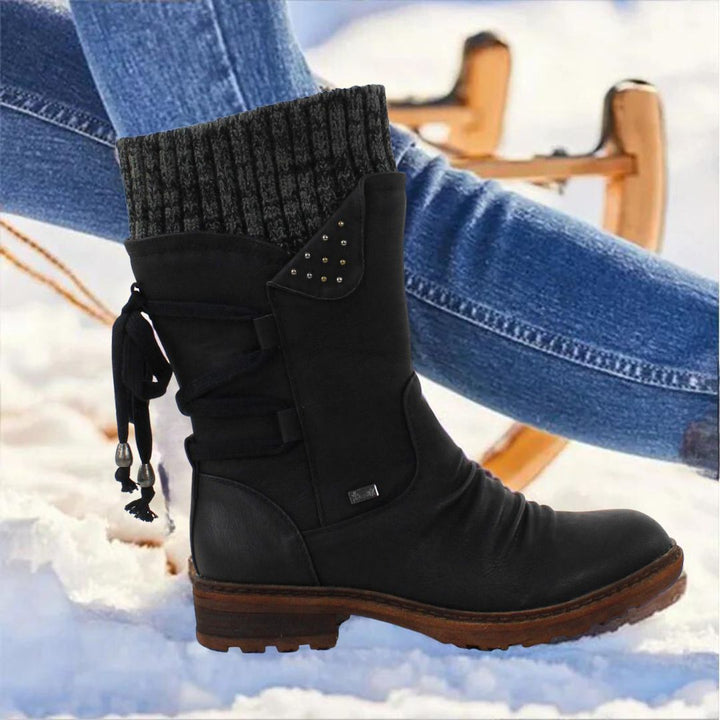 Marille – Calf-Length Winter Boots