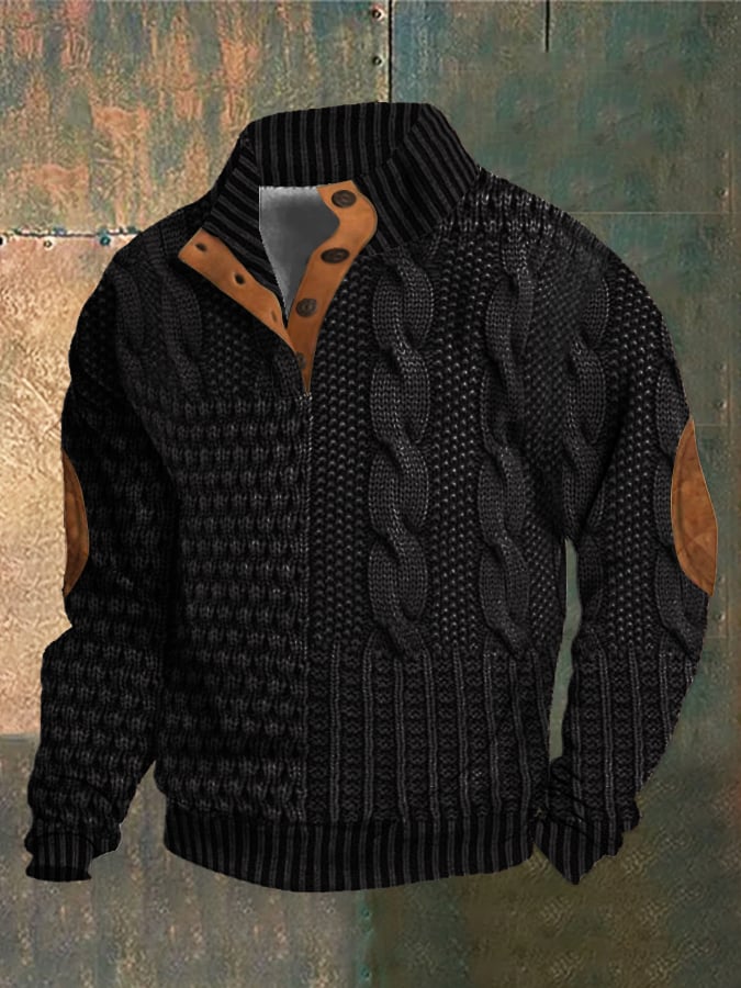 Juho™ I Casual Knit Jumper with Button Closure for Effortless Style