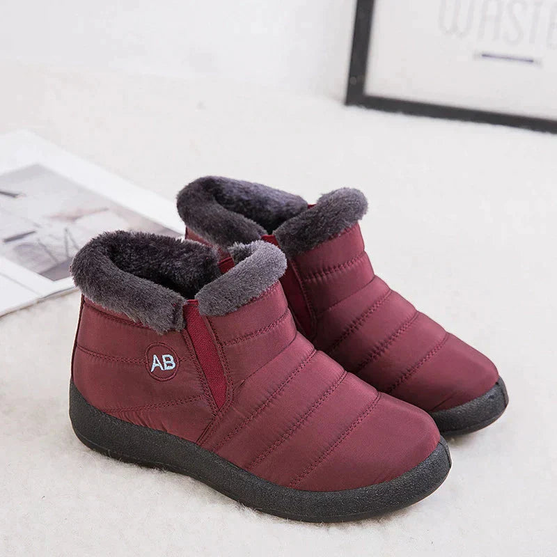 Noor | Cozy Winter Boots with Soft Interior
