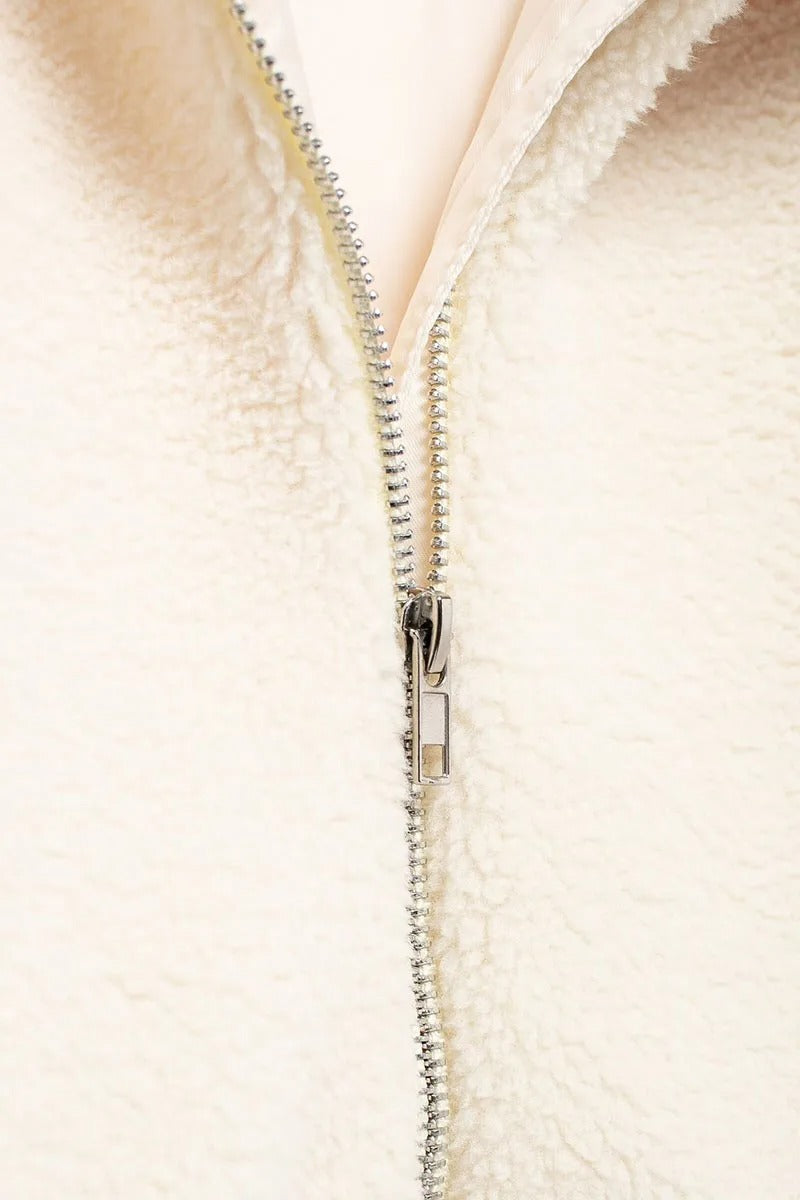 Teddy | Oversized warm fleece jacket