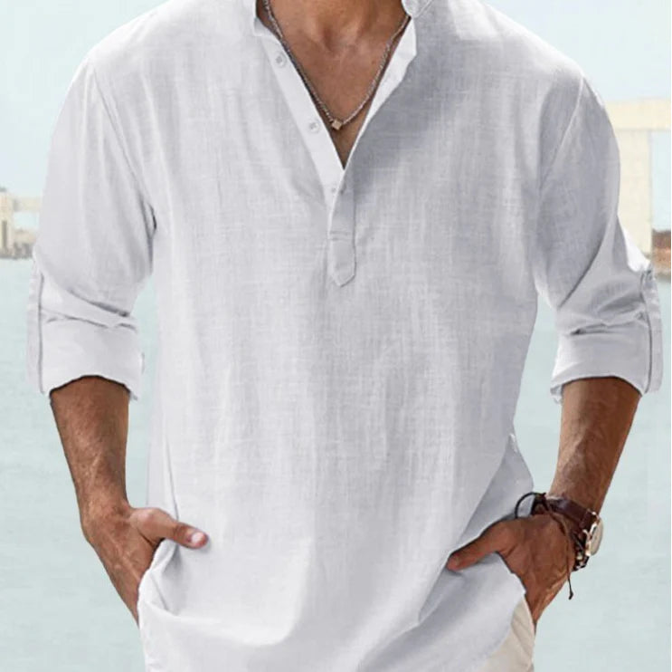 Daniel | Linen Shirt