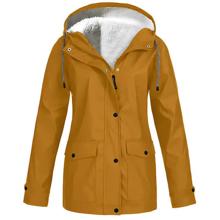Olivia – Fleece-lined coat