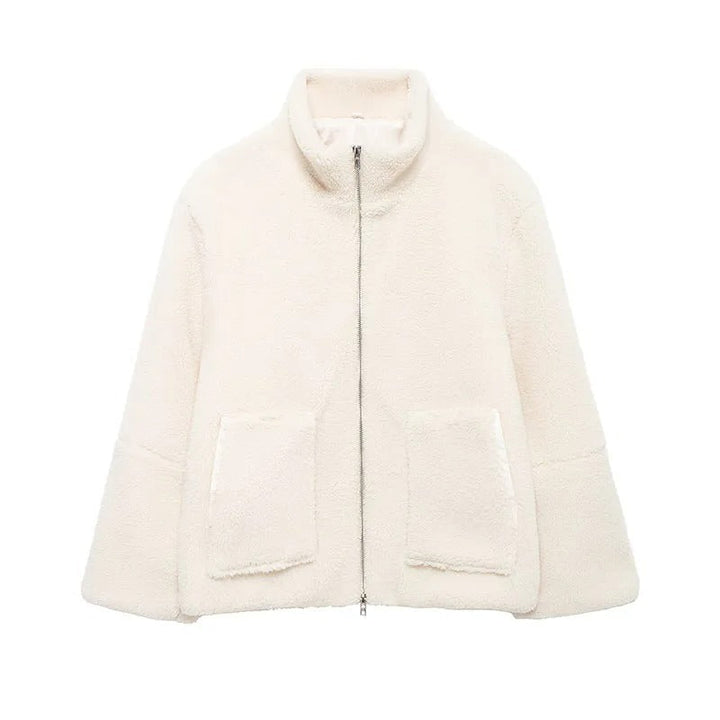 Teddy | Oversized warm fleece jacket