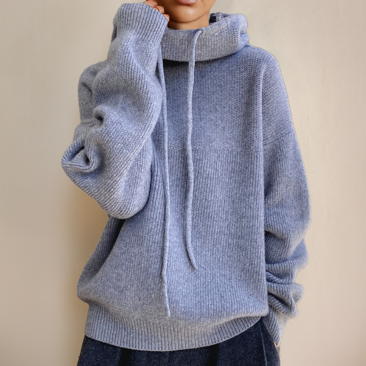 MELISSA : Knitted hoodie