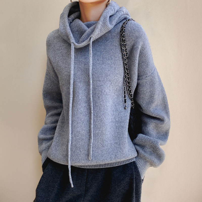 MELISSA : Knitted hoodie