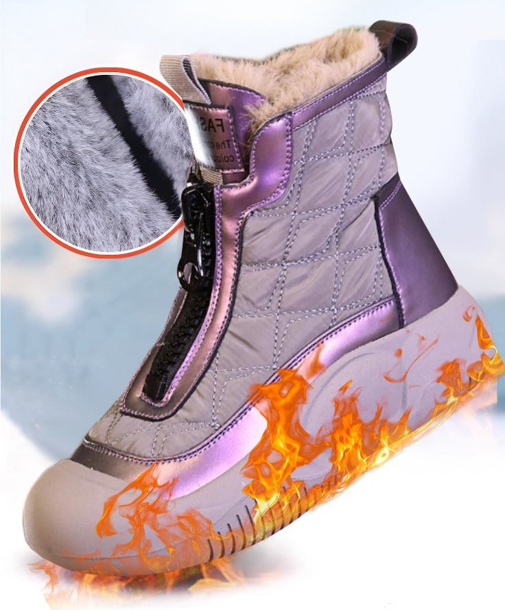 Ava - Waterproof non-slip ankle boot