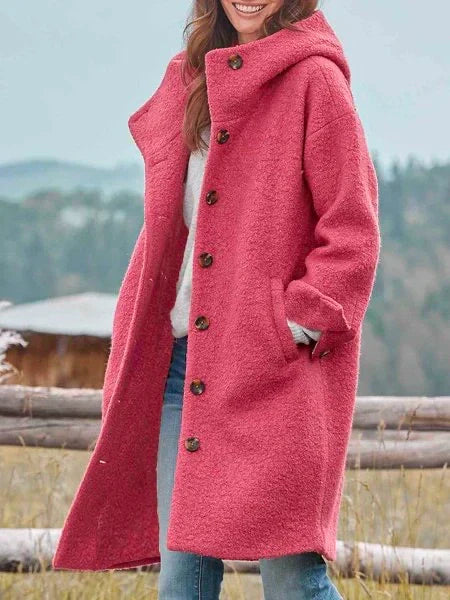 Lily - hooded coat