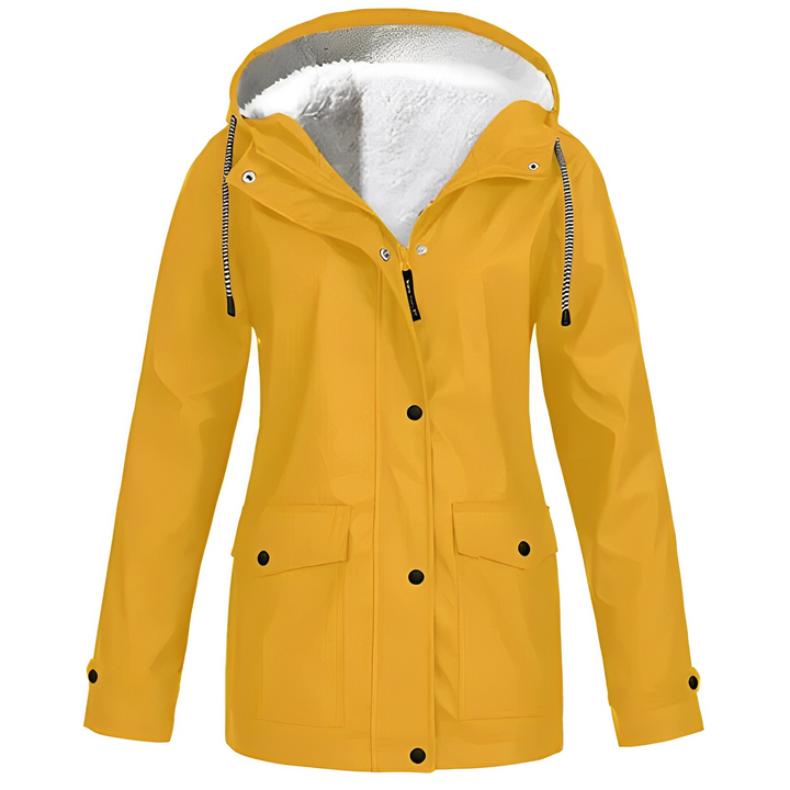 Olivia – Fleece-lined coat