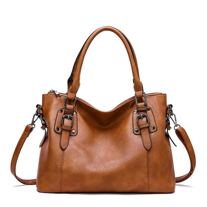 LYDIA | Sophisticated Leather Crossbody Bag